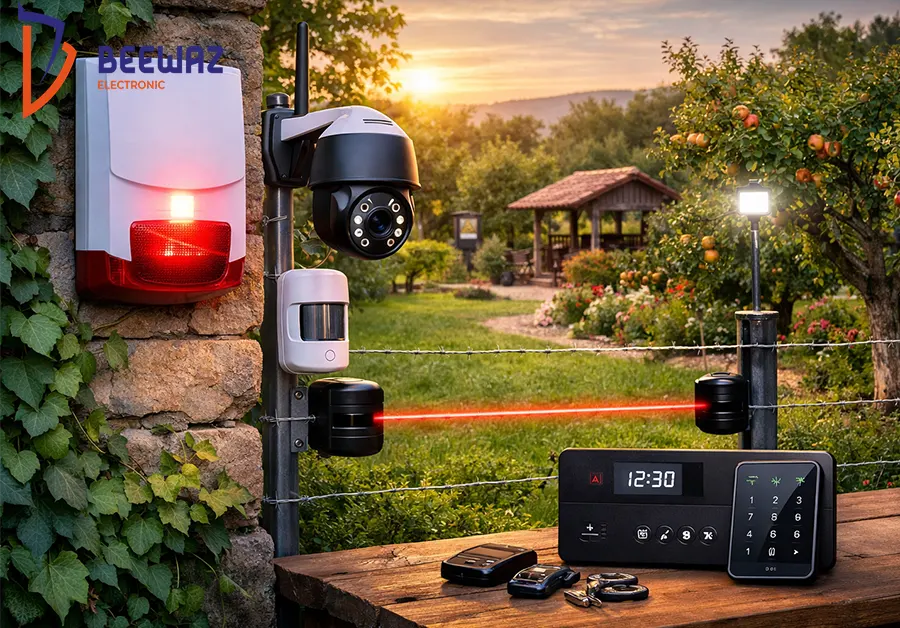 مقایسه دزدگیر اماکن سیمکارتی و معمولی | راهنمای خرید ۱۴۰۴