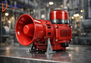 بهترین آژیر برای محیط صنعتی (راهنمای خرید 1404) + چکلیست