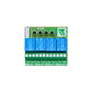 برد رله 15 آمپر مدل R415 برد رله 7 آمپر مدل R407