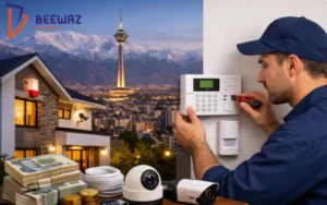 هزینه نصب دزدگیر منزل در تهران